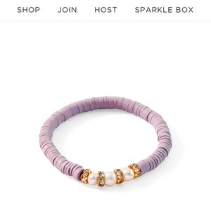 Park Lane Lavender Bracelet